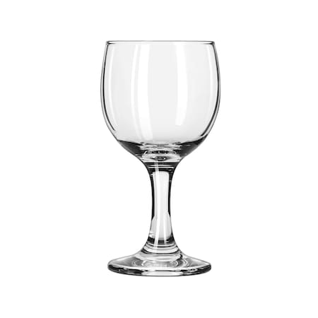 Libbey Libbey Embassy 6.5 oz. Wine Glass, PK24 3769